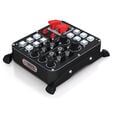 VIRPIL Controls Universal Control Panel #1, RGB, 27 controls - black image number null