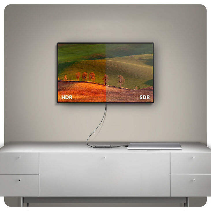 AXAGON RVC-HI8KPD USB-C auf HDMI 2.1 Adapter 8K/60Hz, 16cm image number 2