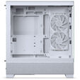 Phanteks XT View Matrix PC-Geh&auml;use, Midi-Tower, E-ATX, Tempered Glass, Matrix LED - wei&szlig; image number null