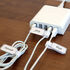 LABEL THE CABLE Mini Klettbinder 10er Set - weiß image number null