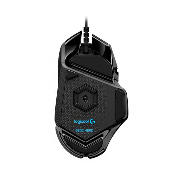 Logitech G502 Hero Gaming Maus - schwarz image number 5
