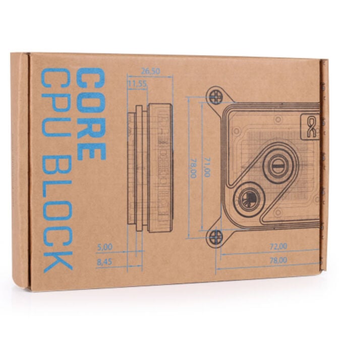 Alphacool Core 1 CPU-K&uuml;hler - Wei&szlig; image number 6