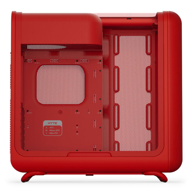 HYTE X50 Midi Tower - Wild Cherry image number 4