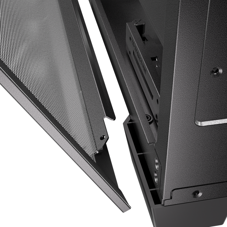 Antec C8 case, Full Tower, ATX, Tempered Glass -schwarz image number 22