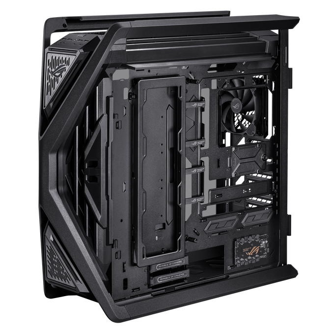 ASUS ROG Hyperion GR701 BTF Edition PC-Geh&auml;use, Big-Tower, E-ATX, Tempered Glass - schwarz image number 18