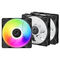 ARCTIC P14 Pro A-RGB PWM Fan - 3-Pack, 140mm, Black