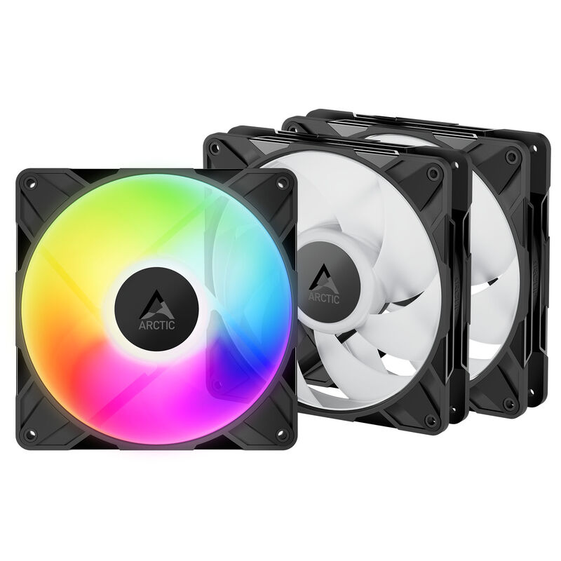 ARCTIC P14 Pro A-RGB PWM-Lüfter - 3er-Pack, 140mm, schwarz