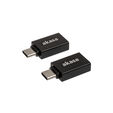 Akasa Typ A auf Typ C USB-Adapter - 2 St&uuml;ck image number null