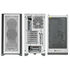 Corsair 4000D Airflow Tempered Glass Mid Tower - White Window image number null