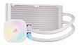 Corsair iCUE LINK Titan 240RX RGB Komplett-Wasserk&uuml;hlung - 240 mm, wei&szlig; image number null