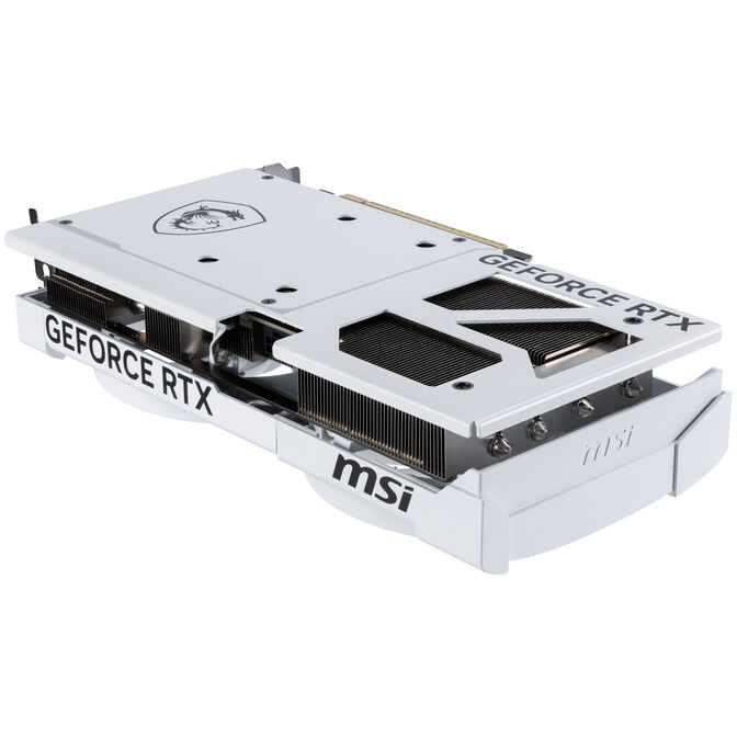 MSI GeForce RTX 5070 12G Ventus 2X OC White, 12288 MB GDDR7 image number 4