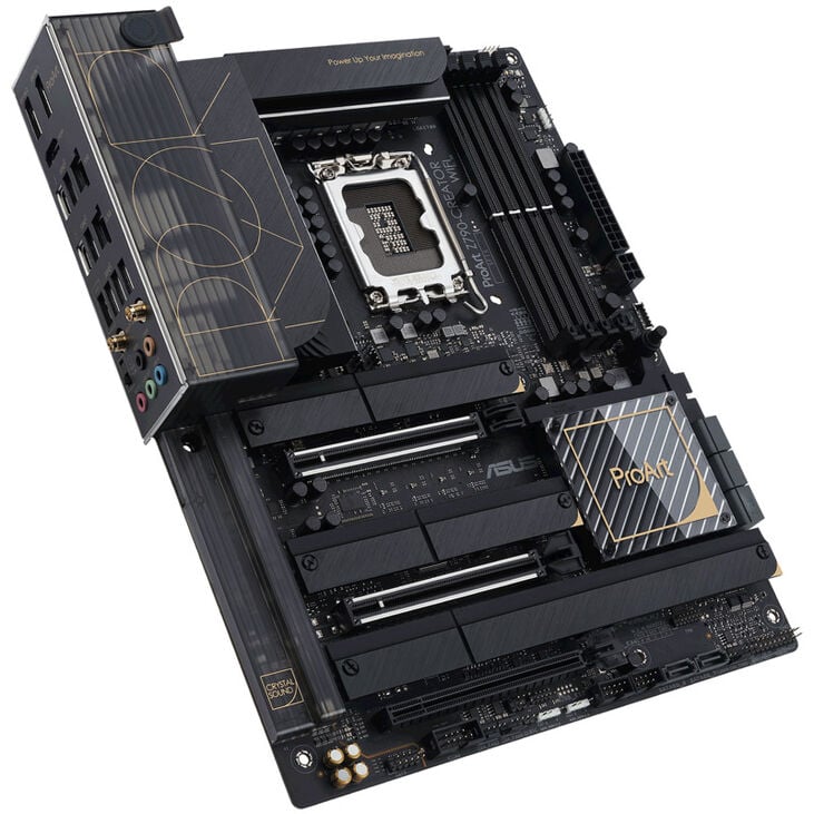 ASUS ProArt Z790 Creator WiFi, Intel Z790 Motherboard - Socket 1700, DDR5 image number 1