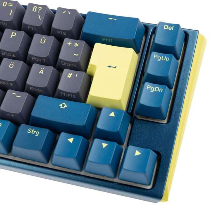 Ducky One 3 Daybreak SF Gaming Keyboard, RGB LED - MX-Clear image number 6