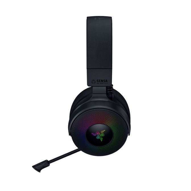 Razer Kraken V4 PRO Gaming Headset - black image number 1