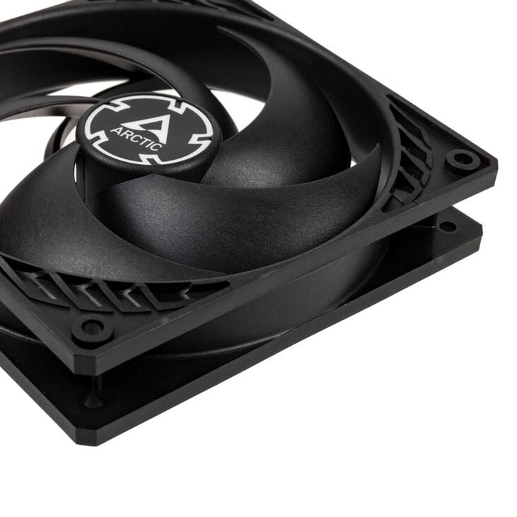 Arctic P12 PWM PST Fan, black - 120mm image number 2