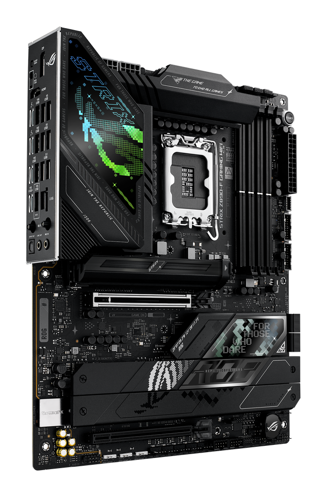 ASUS ROG STRIX Z890-F Mainboard, Sockel LGA 1851, Intel Z890, ATX, DDR5 image number 10