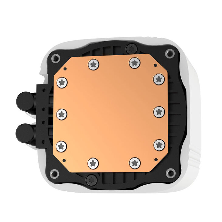 DeepCool LS720 SE AIO Cooler, 360mm - white image number 2