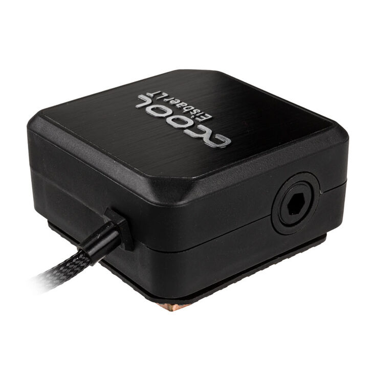 Alphacool Eisbaer LT (Solo) CPU cooler with pump - black image number 1