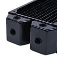 Alphacool NexXxoS UT60 Full Copper Radiator 420mm - black image number null