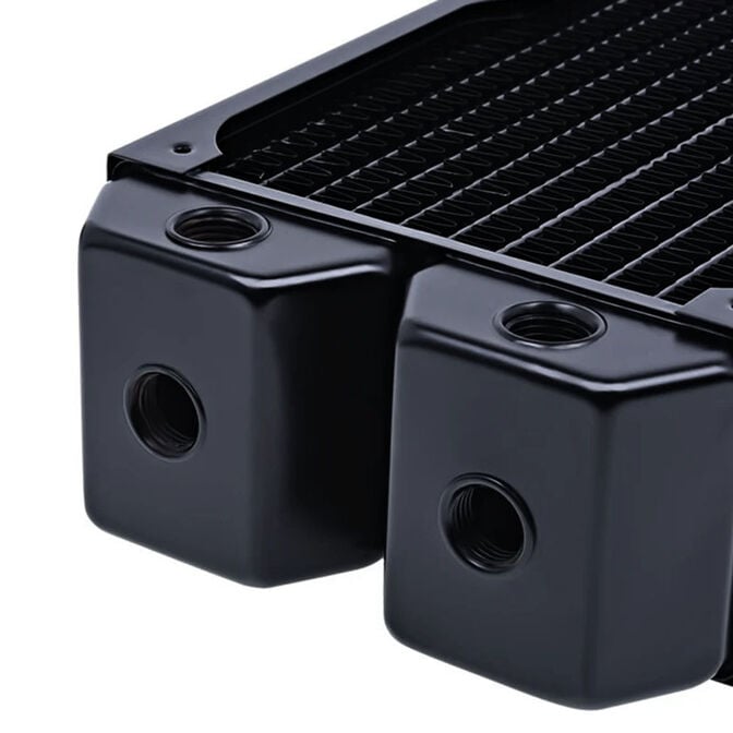 Alphacool NexXxoS UT60 Full Copper Radiator 420mm - black image number 2