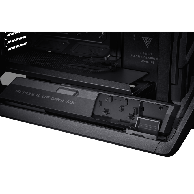 ASUS ROG Hyperion GR701 BTF Edition PC-Geh&auml;use, Big-Tower, E-ATX, Tempered Glass - schwarz image number 23