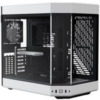Hyte Y60 Midi Tower, Tempered Glass - black/white