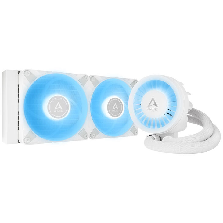 Arctic Liquid Freezer III ARGB White AiO Wasserkühlung - 240mm image number 2