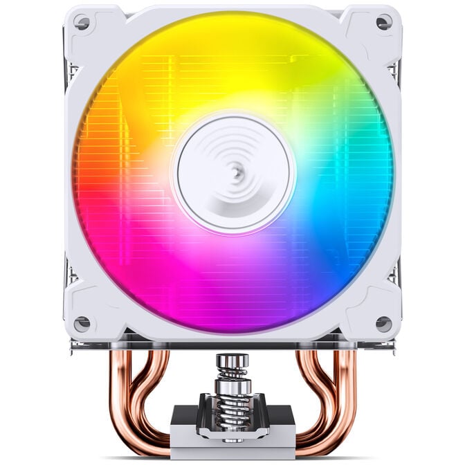 Jonsbo CR-1400ECPU-K&uuml;hler, 92mm, ARGB - wei&szlig; image number 3
