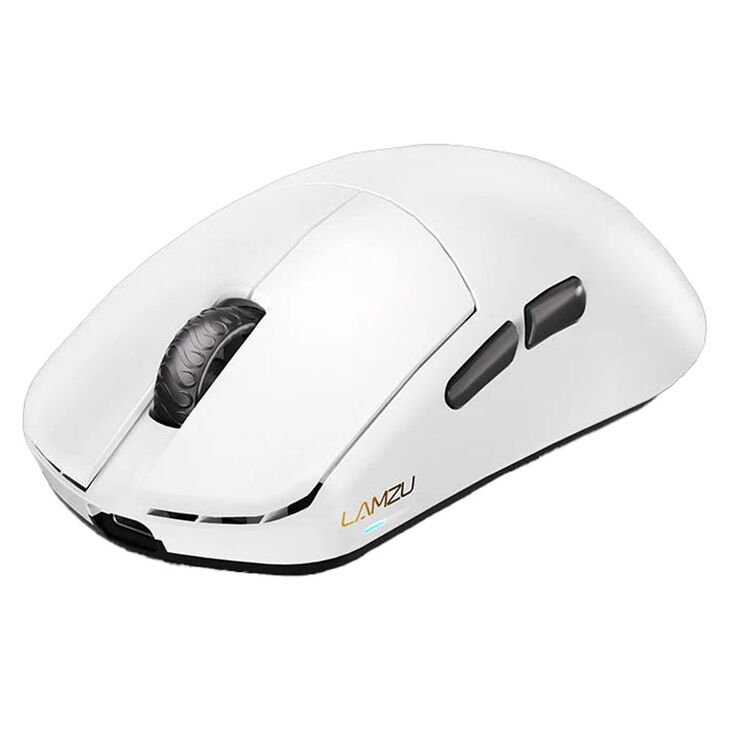 Lamzu Maya X Gaming Maus, 8.000Hz - Cloud White image number 1