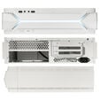 SilverStone Raven Z RVZ03W-ARGB HTPC Geh&auml;use - wei&szlig; image number null