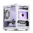 Jonsbo C6 PC-Geh&auml;use, Mini-Tower, Micro-ATX - wei&szlig; image number null
