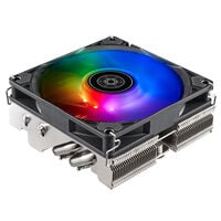 SilverStone SST-HYH90-ARGB - Hydrogon CPU Cooler, ARGB - 92mm