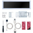 Lian Li 8.8" Universal Screen - white image number null