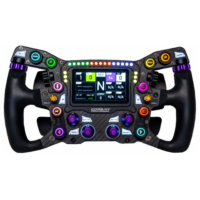 Conspit MAX01 Formula Wheel image number 1