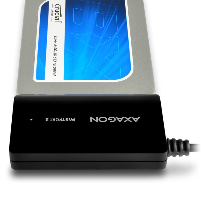 AXAGON ADSA-FP3 FASTPort3 Adapter, USB3.0, HDD/SSD/ODD, SATA 6G - Netzteil image number 3