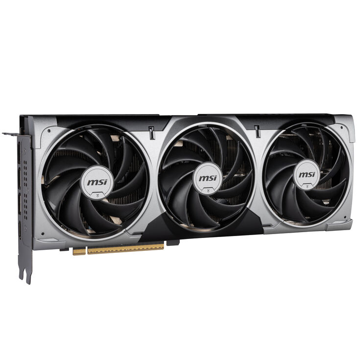 MSI GeForce RTX 5070 Ti Ventus 3X OC, 16384 MB GDDR7 image number 1