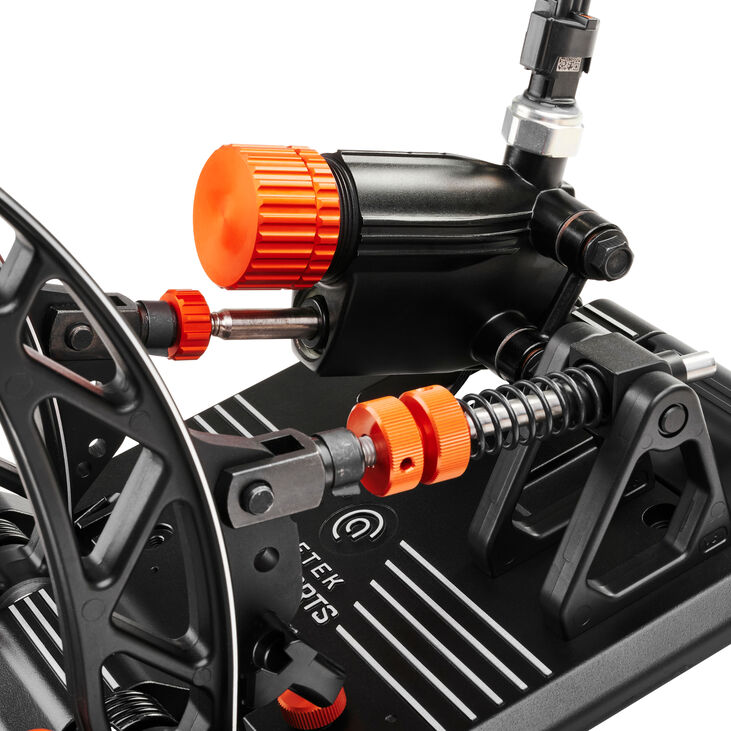 Asetek SimSports Invicta THORP II Pedal Set - black image number 7
