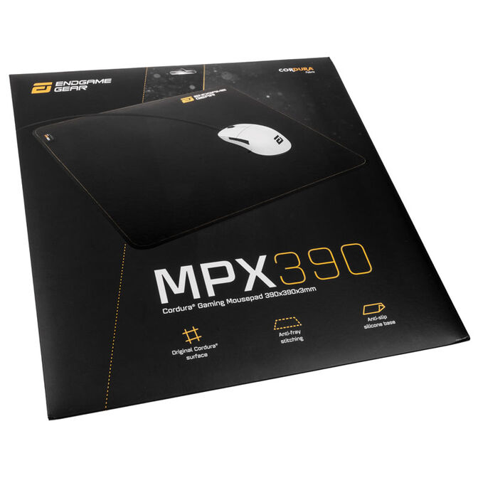 Endgame Gear MPX390 High-End Cordura Gaming Mousepad - black image number 8