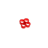 E22 4-Slot Stealth Cable Comb - red
