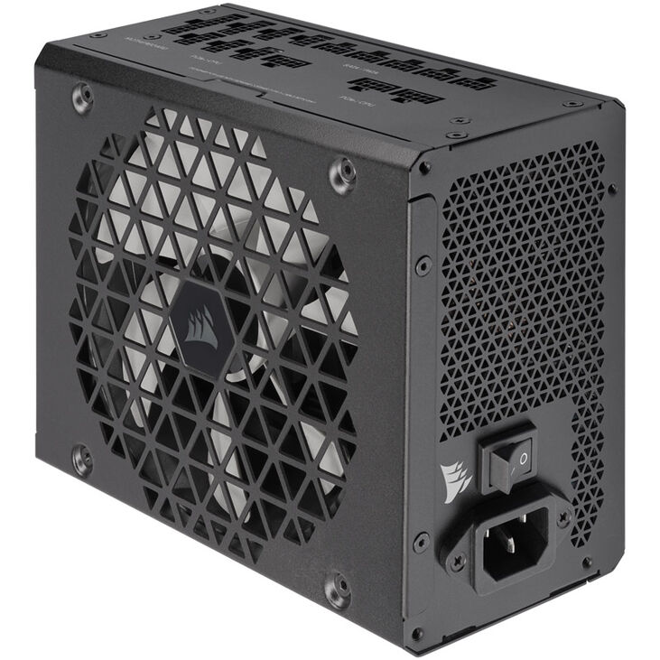 Corsair RMx Shift Series RM1000x Netzteil 80 PLUS Gold, ATX 3.0, PCIe 5.0 - 1000 Watt, schwarz image number 1