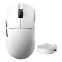 Scyrox V6 kabellose Gaming-Maus, 8.000 Hz, 8K Dongle - Kailh Optical Switches, wei&szlig;