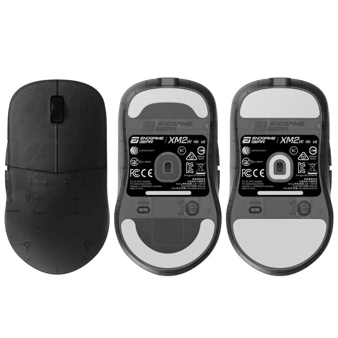 Endgame Gear XM2w 4k v2 Gaming-Maus, 4.000Hz - Dark Frost image number 10
