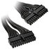 SilverStone 24 Pin ATX zu 24 Pin Kabel 350mm - schwarz image number null