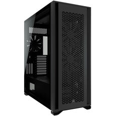Corsair 7000D Airflow Full Tower, Tempered Glass - Black