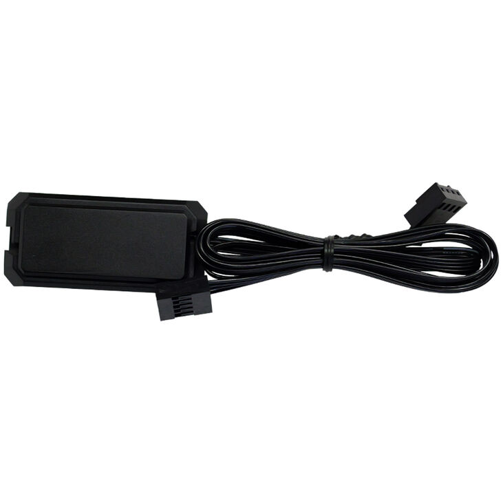 Lian Li UNI FAN TL Wireless LCD Lüfter, ARGB, PWM - Reverse Blade, 120mm, schwarz image number 6