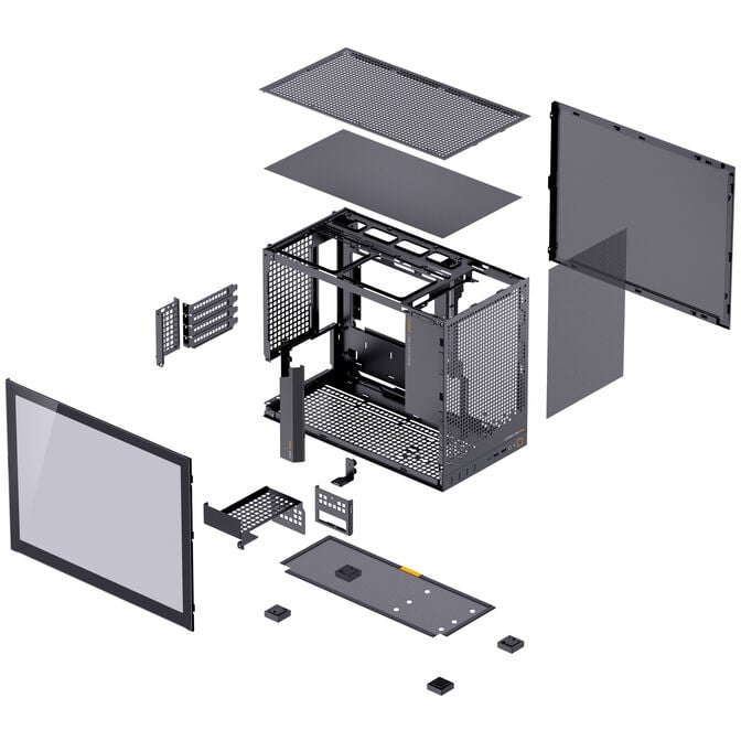 Jonsbo D32 PRO PC-Geh&auml;use + TRYX PANORAMA SE Komplett-Wasserk&uuml;hlung, ARGB - 240mm, schwarz image number 23