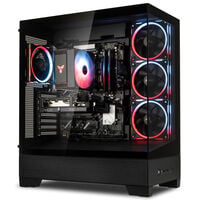 King Mod Systems Powered by ASUS Gaming-PC BattleReady, AMD Ryzen 5 7500F, RX 9060 XT - Fertig-PC