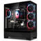 King Mod Systems Powered by ASUS Gaming-PC BattleReady, AMD Ryzen 5 7500F, RX 9060 XT - Fertig-PC
