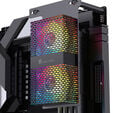Jonsbo NF-2 RAM cooler, ARGB - black image number null