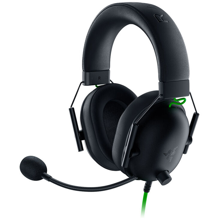 Razer Blackshark V2 X Gaming Headset - schwarz image number 0
